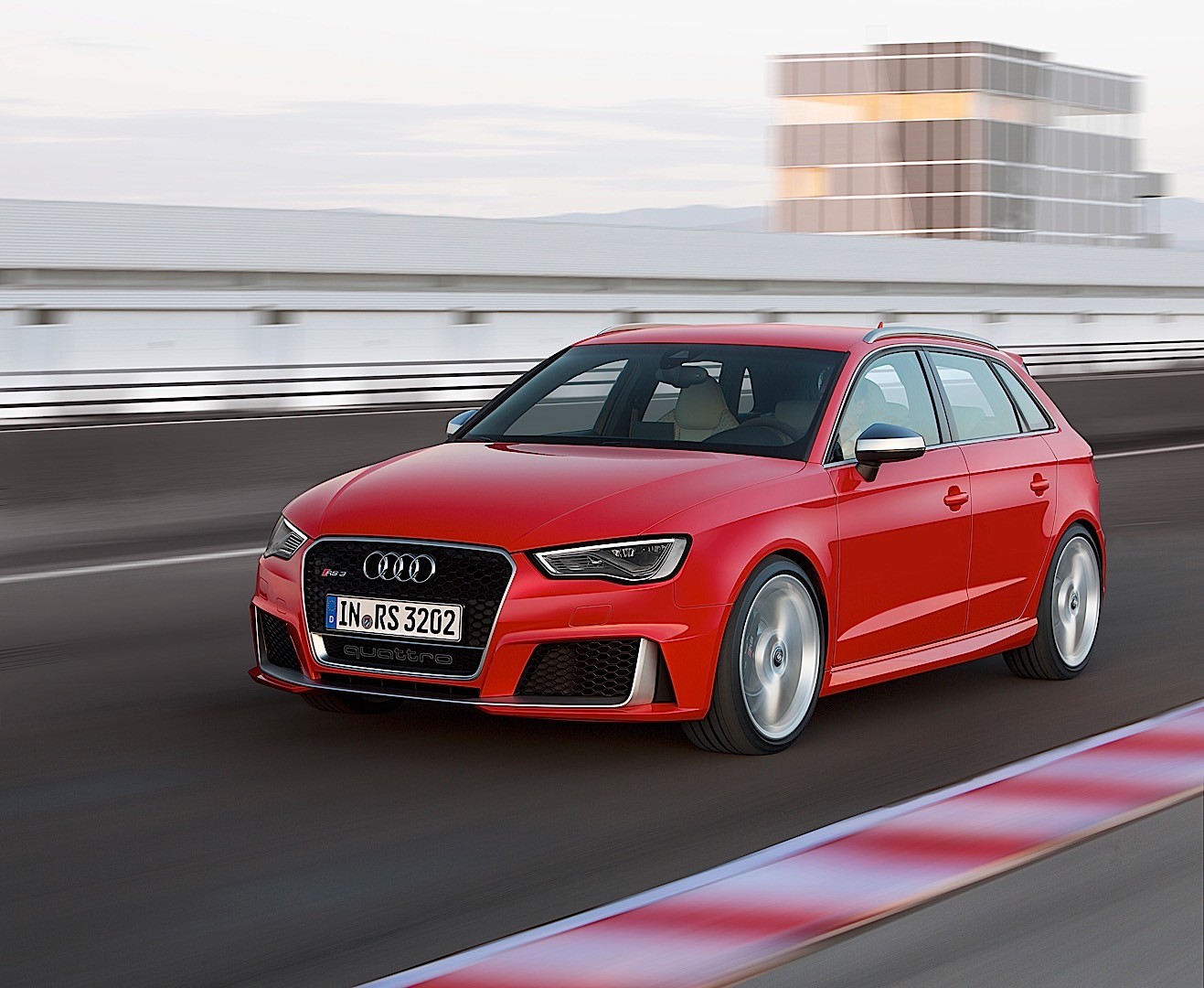 Audi Rs 3 Sportback photo 9