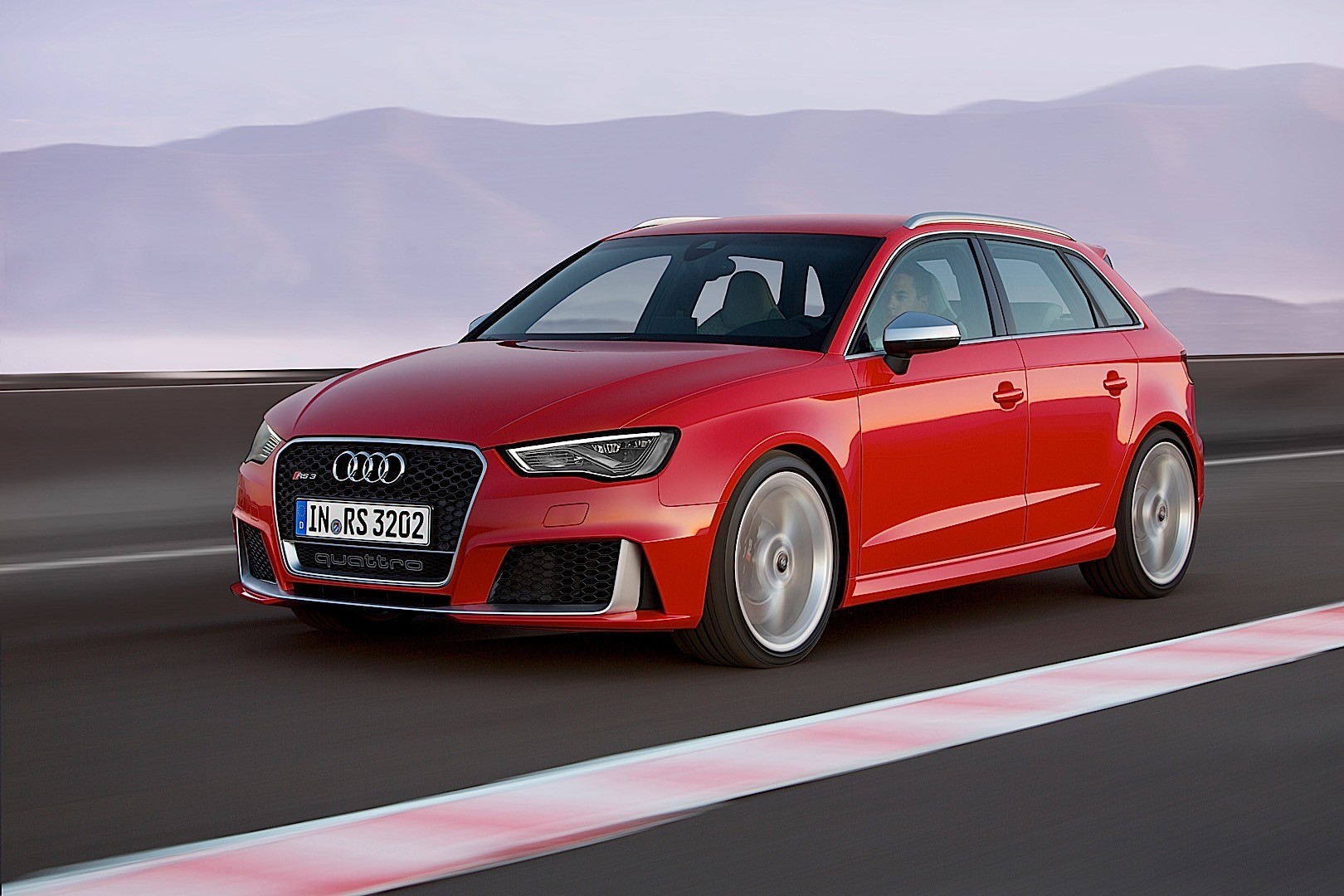 Audi Rs 3 Sportback photo 12