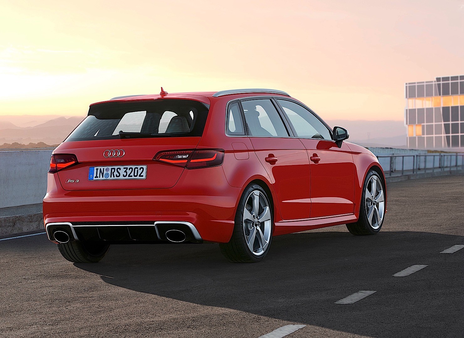 Audi Rs 3 Sportback photo 15