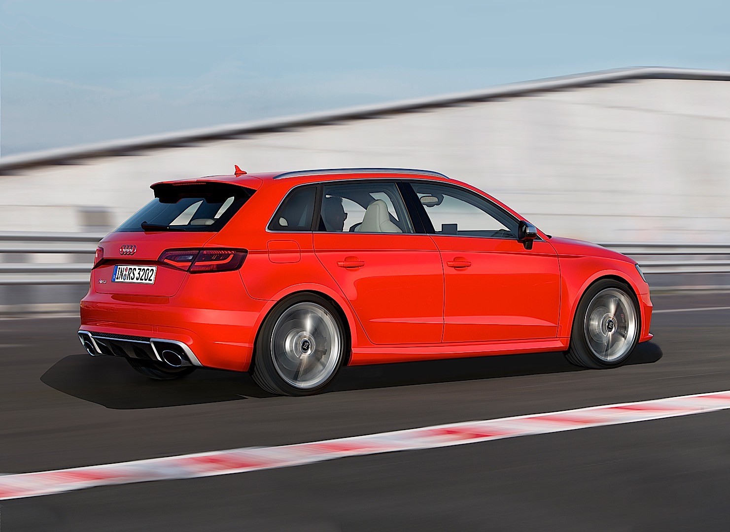 Audi Rs 3 Sportback photo 24