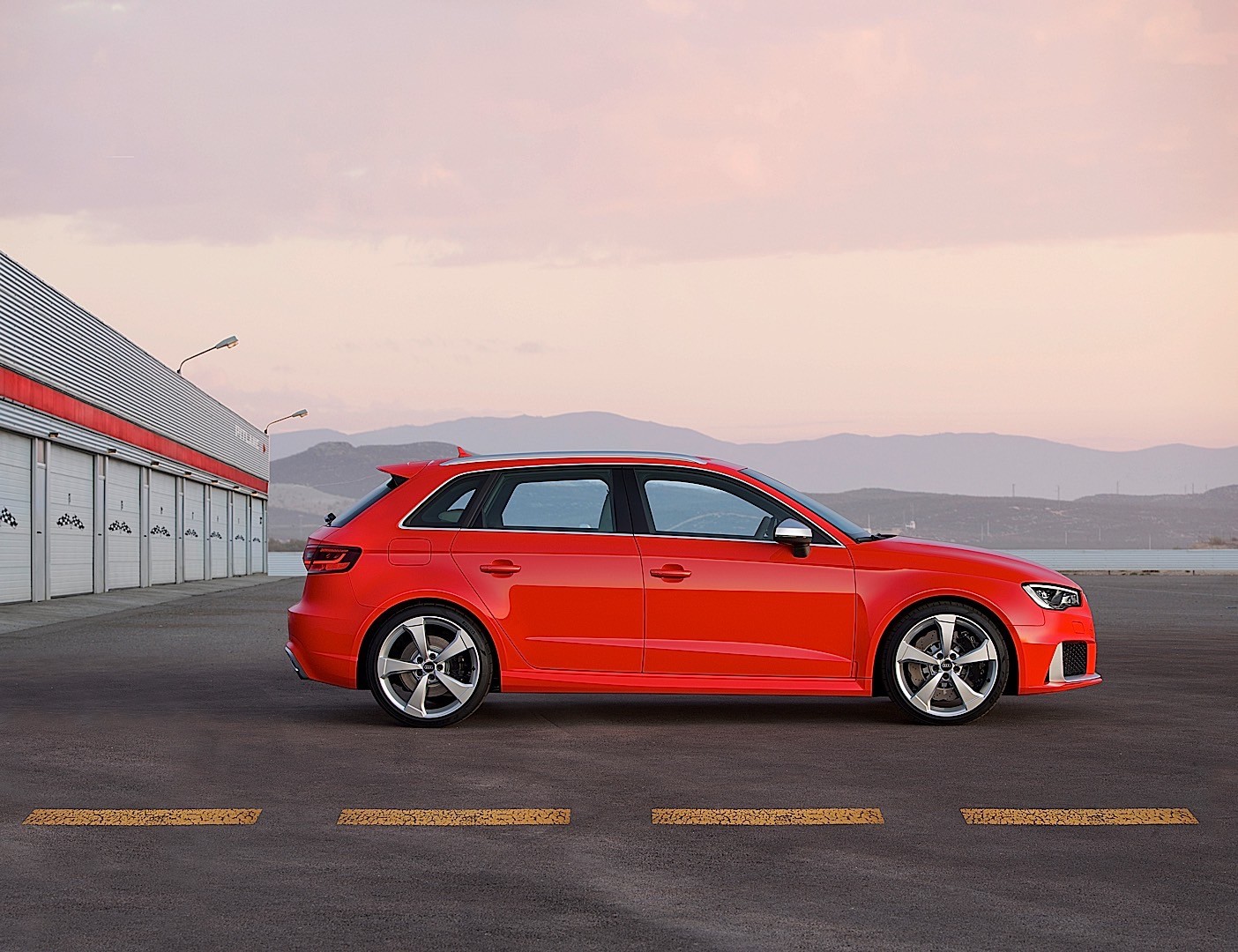 Audi Rs 3 Sportback photo 25