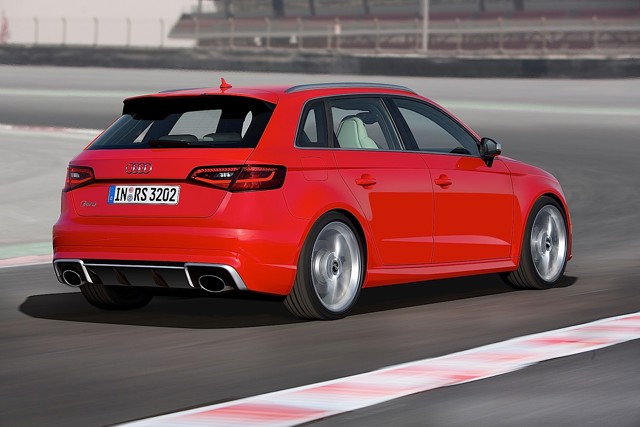 Audi Rs 3 Sportback Foto 5