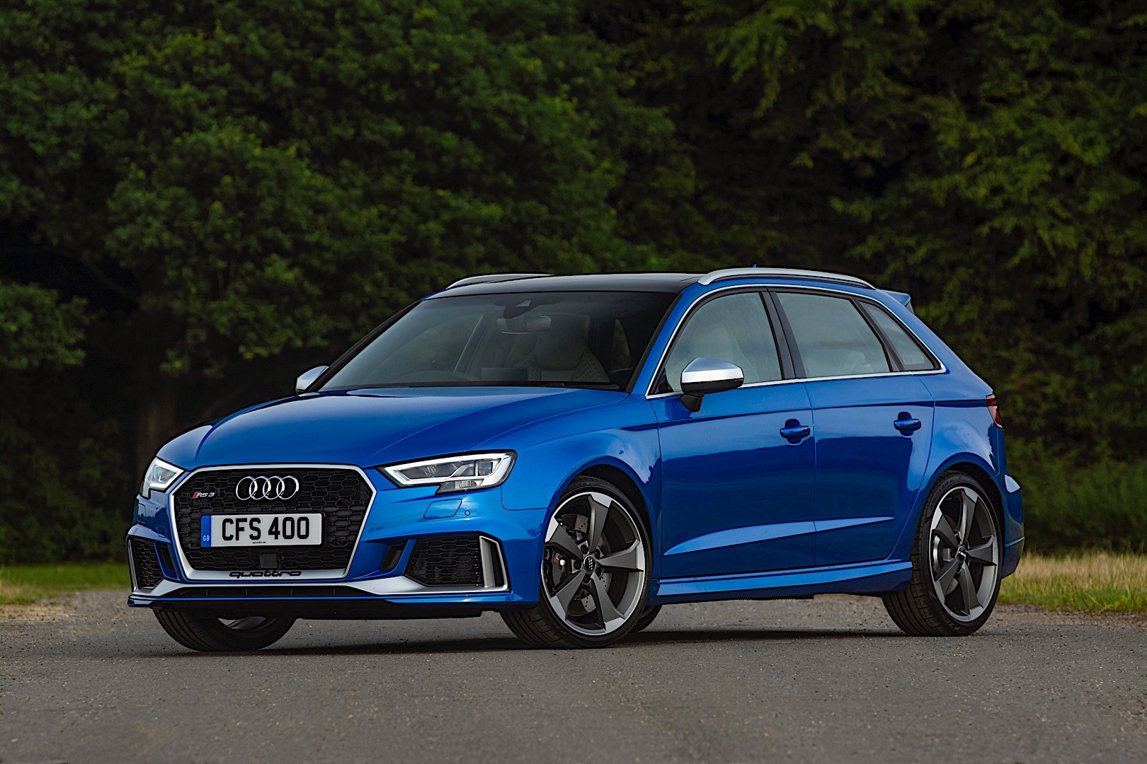 Audi Rs 3 Sportback photo 2