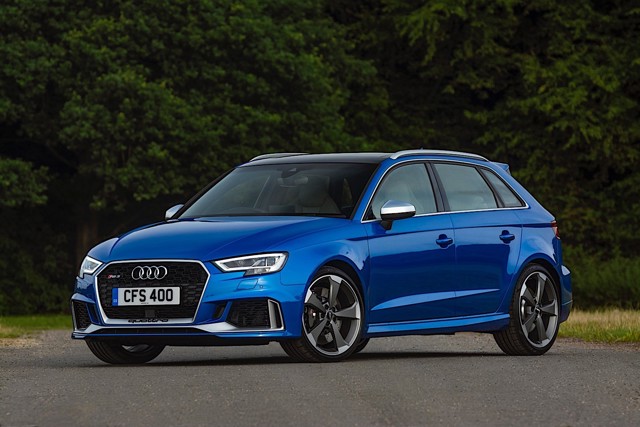 Audi Rs 3 Sportback Foto 2