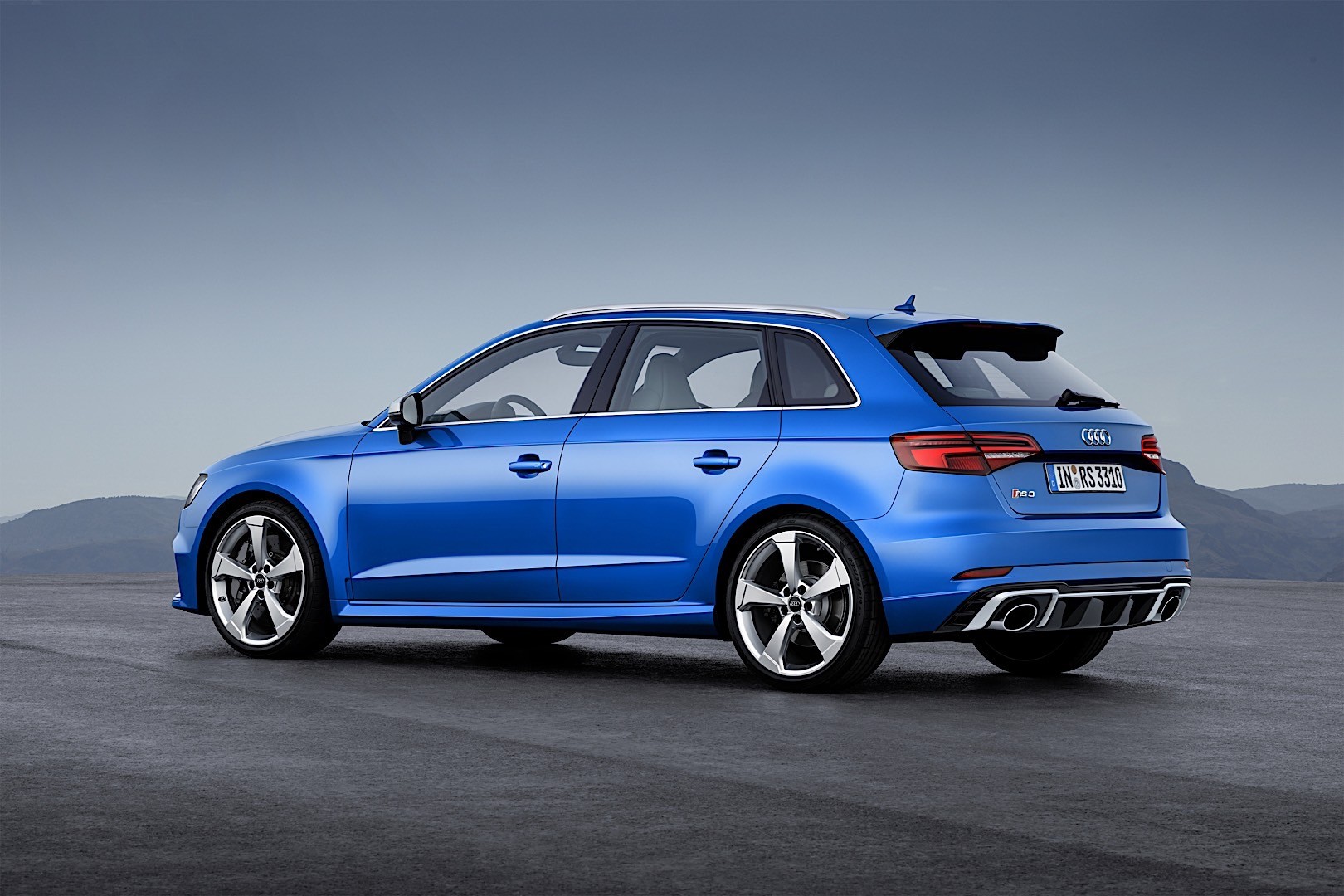 Audi Rs 3 Sportback photo 7