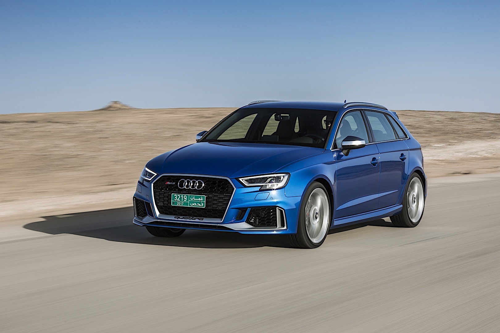 Audi Rs 3 Sportback photo 14