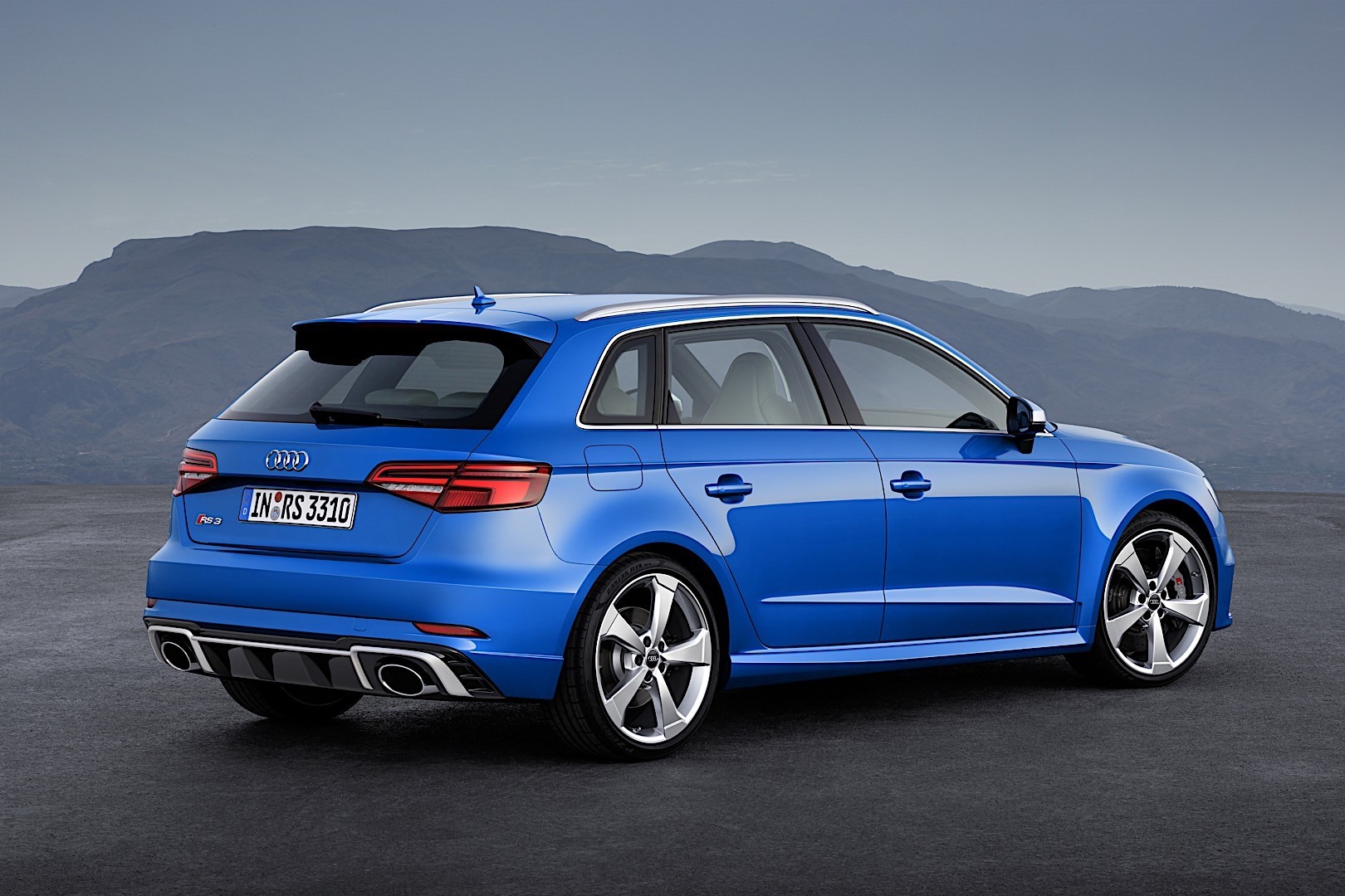 Audi Rs 3 Sportback photo 18