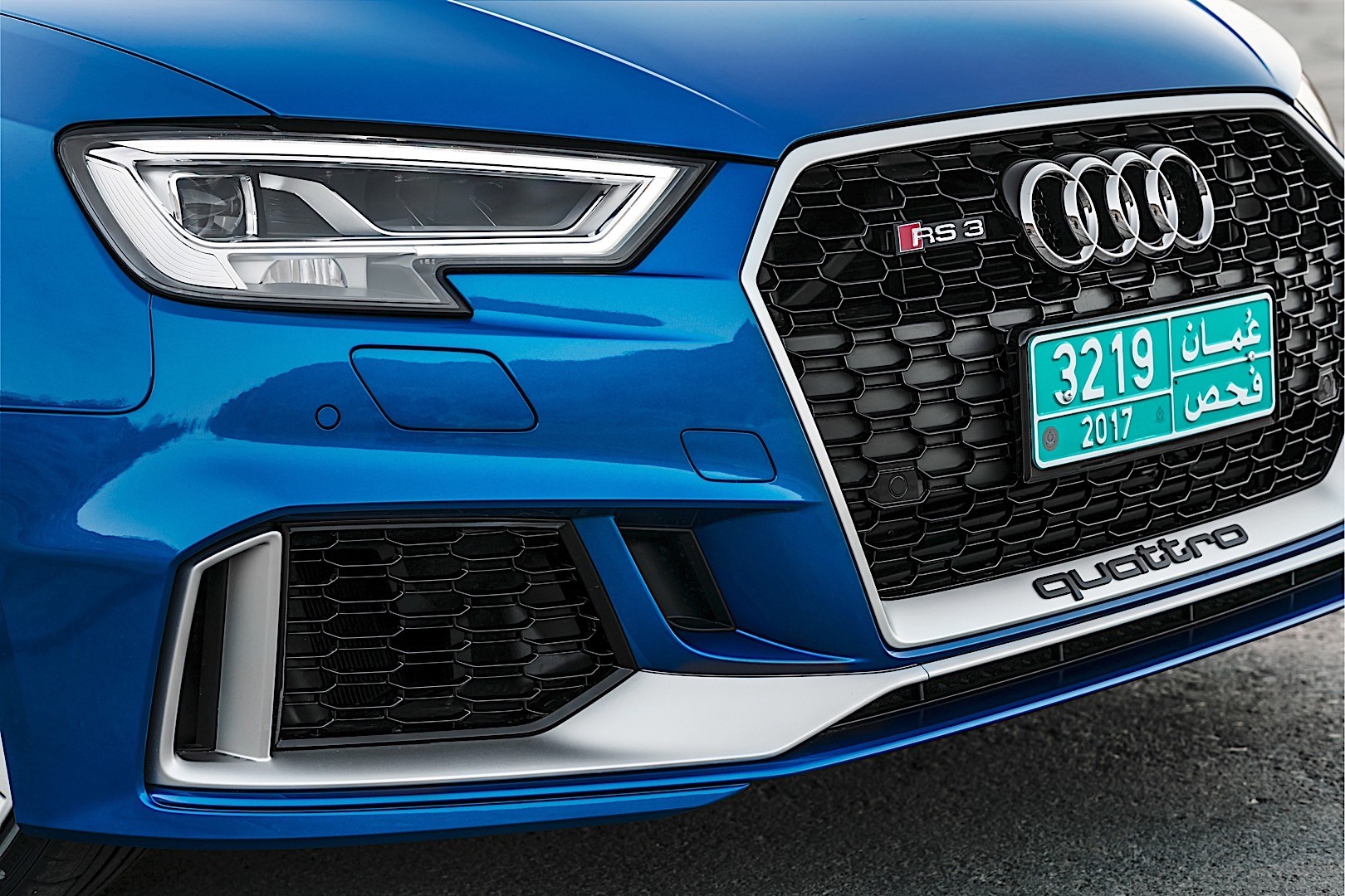 Audi Rs 3 Sportback photo 22