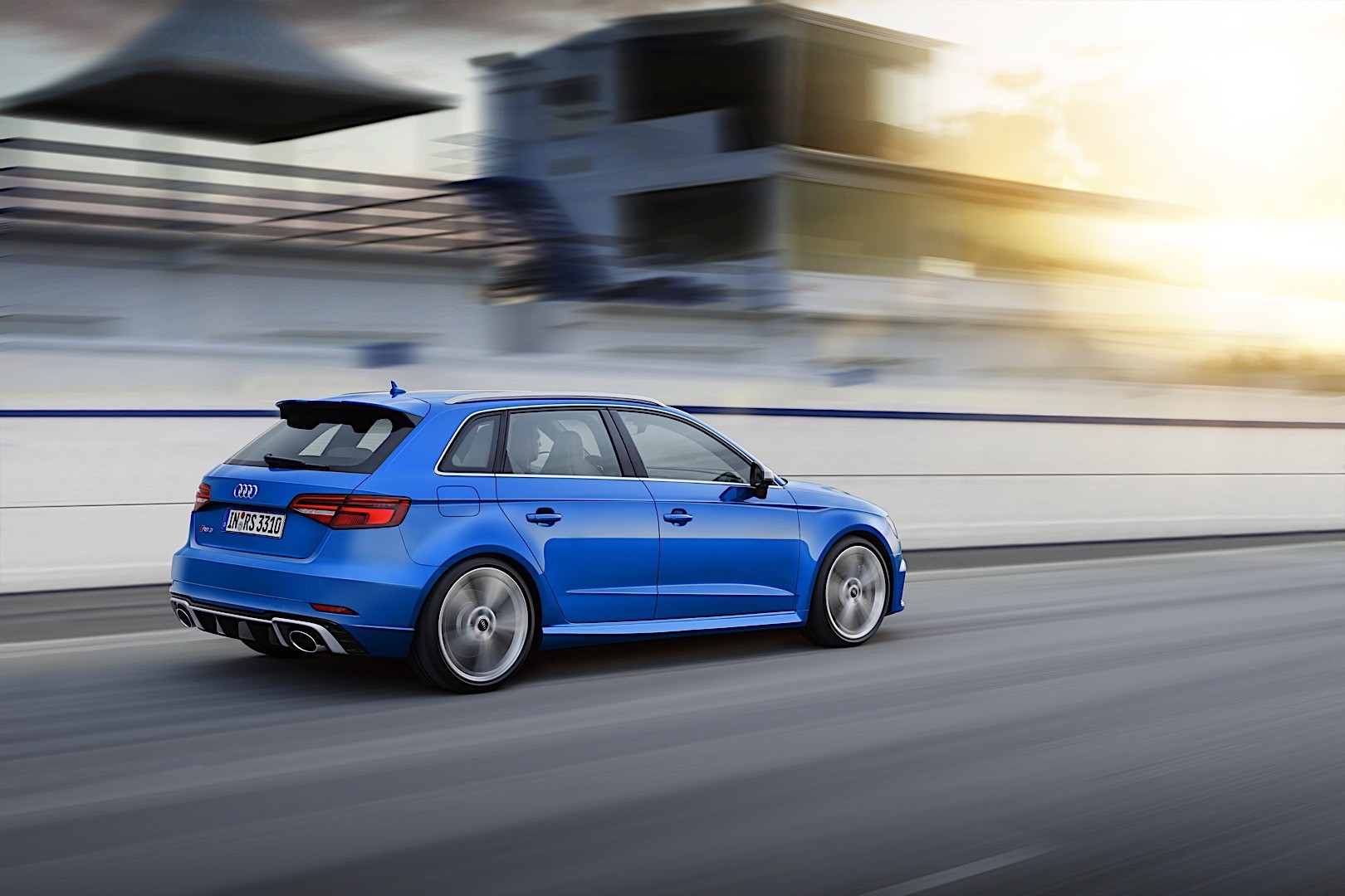 Audi Rs 3 Sportback photo 34
