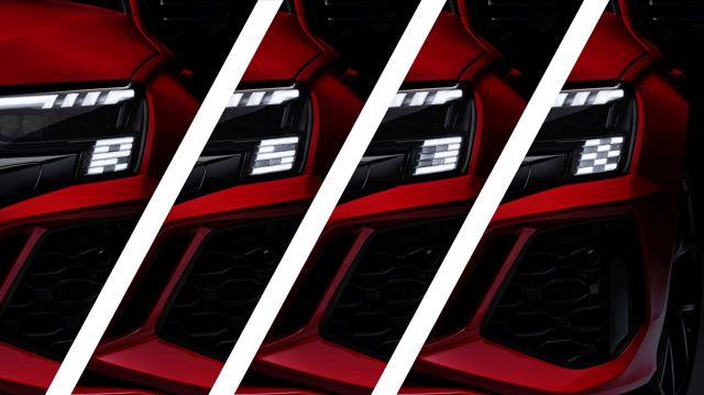 Audi Rs 3 Sportback photo 5