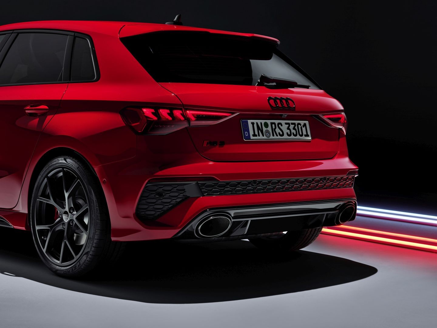 Audi Rs 3 Sportback photo 8