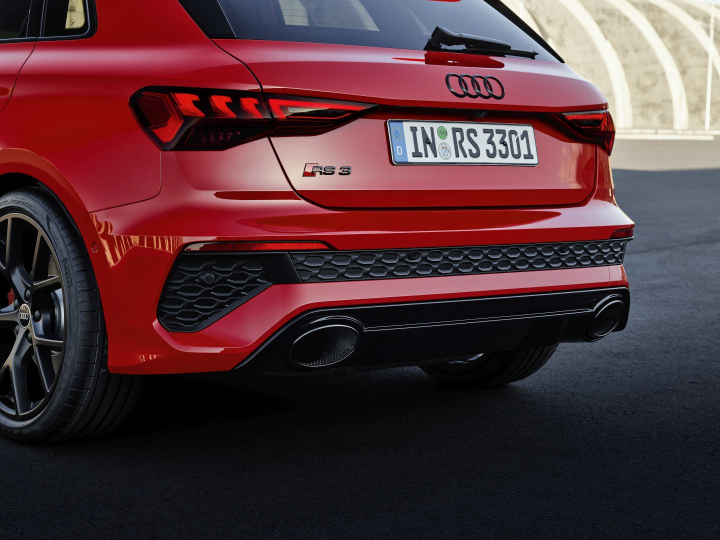 Audi Rs 3 Sportback photo 39