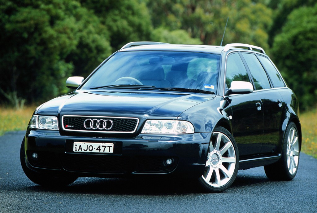 Audi Rs 4 Avant photo 11
