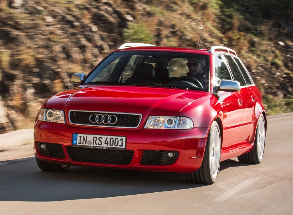 Audi Rs 4 Avant photo 16