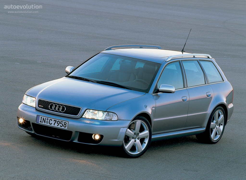 Audi Rs 4 Avant photo 2