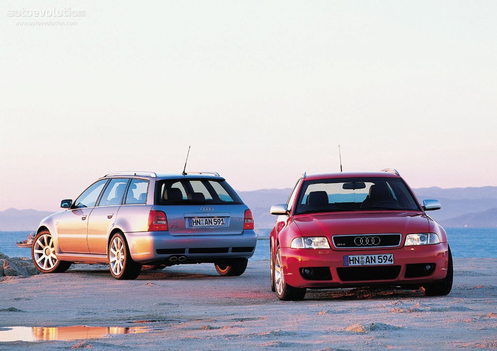 Audi Rs 4 Avant photo 6