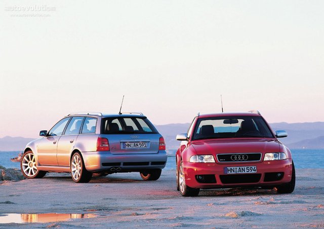 Audi Rs 4 Avant photo 6