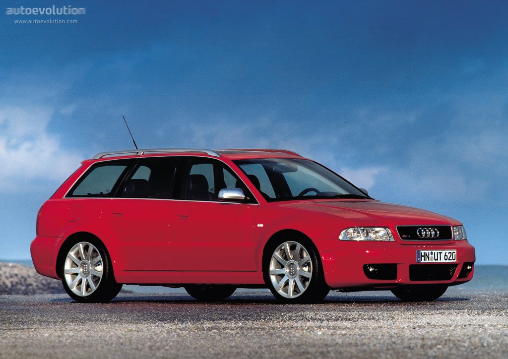 Audi Rs 4 Avant photo 7
