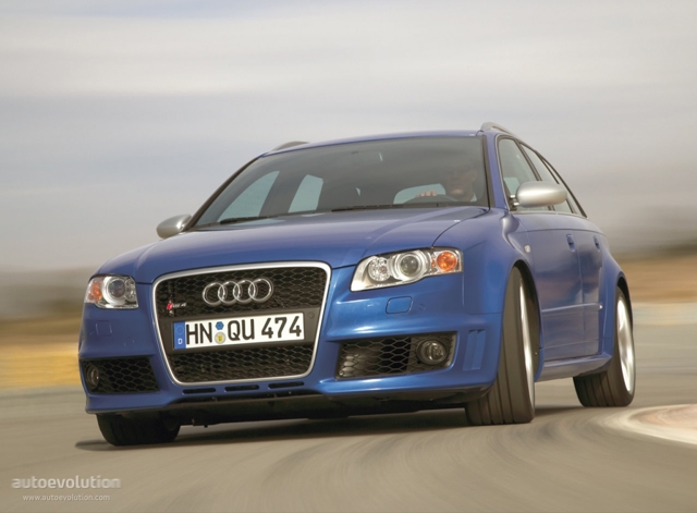 Audi Rs 4 Avant photo 1