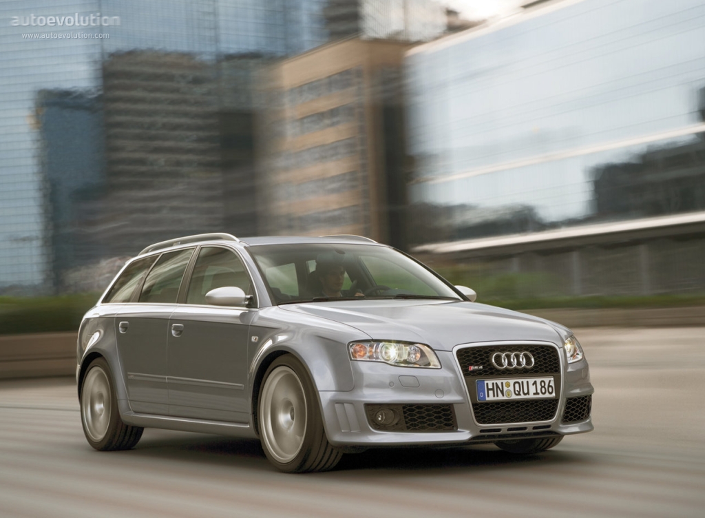 Audi Rs 4 Avant photo 3