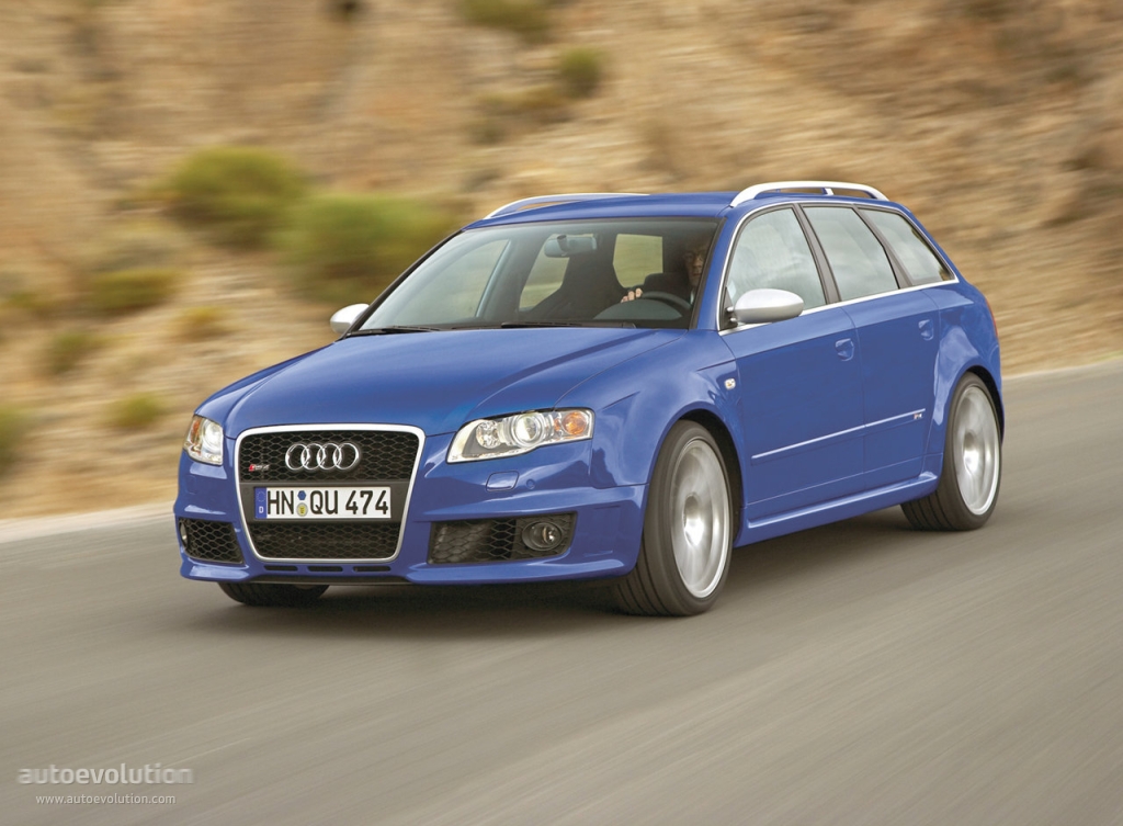 Audi Rs 4 Avant photo 4