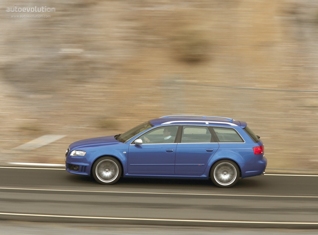Audi Rs 4 Avant photo 6