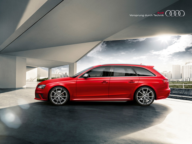 Audi Rs 4 Avant photo 1