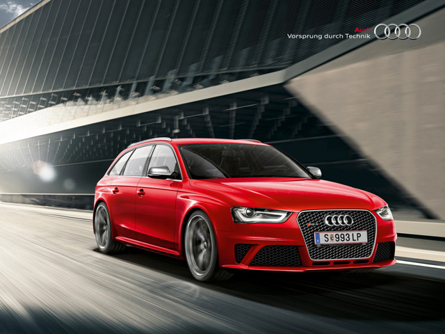 Audi Rs 4 Avant photo 2