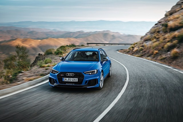 Audi Rs 4 Avant foto 5