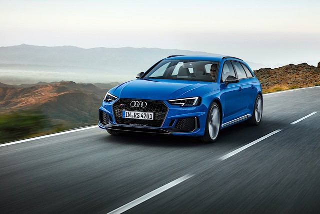 Audi Rs 4 Avant foto 9