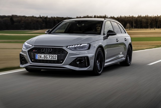 Audi Rs 4 Avant Foto 13