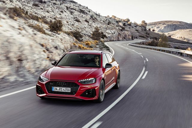 Audi Rs 4 Avant Foto 34