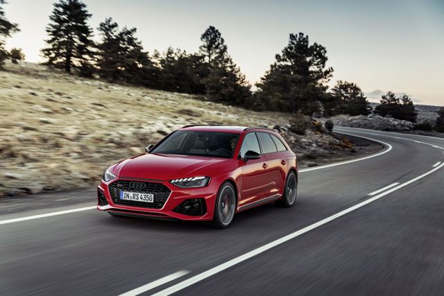 Audi Rs 4 Avant Foto 36