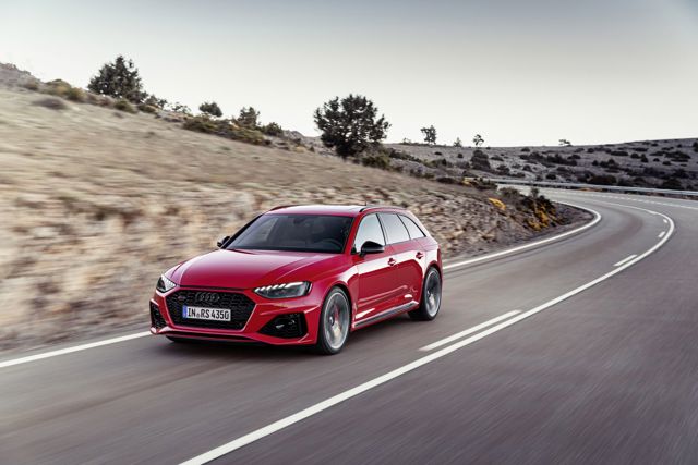 Audi Rs 4 Avant Foto 37