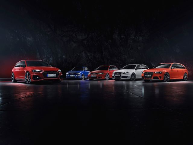 Audi Rs 4 Avant Foto 38