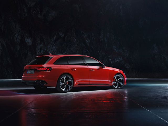 Audi Rs 4 Avant Foto 43