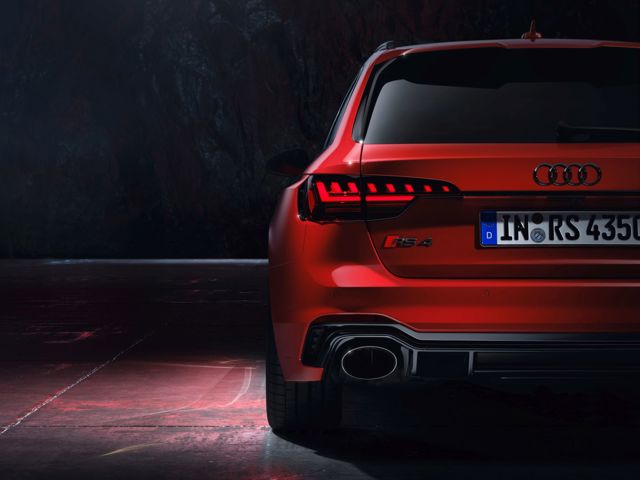 Audi Rs 4 Avant Foto 45