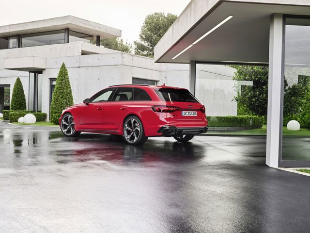 Audi Rs 4 Avant Foto 51