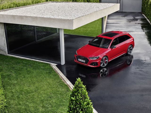 Audi Rs 4 Avant Foto 54