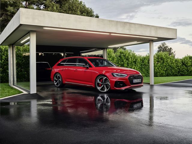 Audi Rs 4 Avant Foto 58