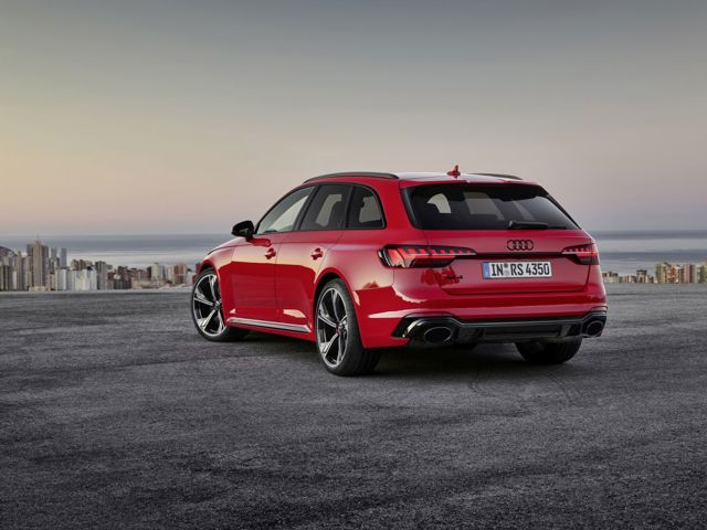 Audi Rs 4 Avant Foto 60