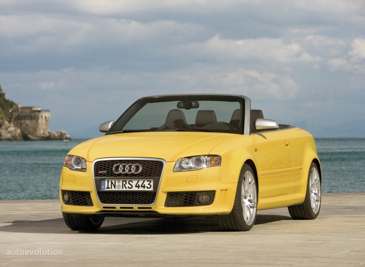Audi Audi Rs 4 Cabriolet