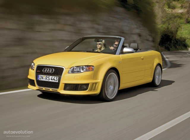 Audi Rs 4 Cabriolet foto 2