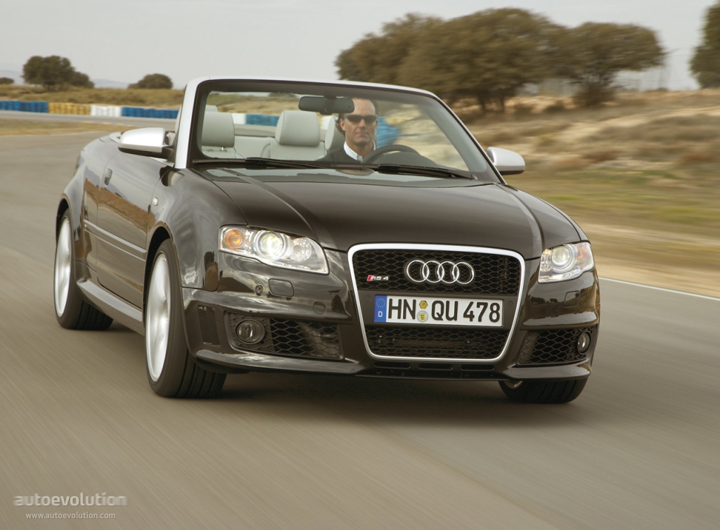 Audi Rs 4 Cabriolet photo 3