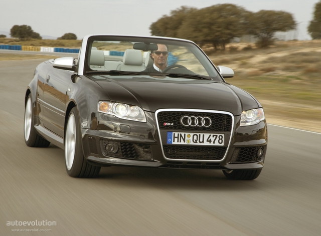 Audi Rs 4 Cabriolet foto 3