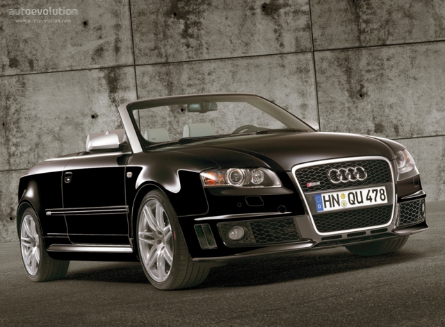 Audi Rs 4 Cabriolet foto 4