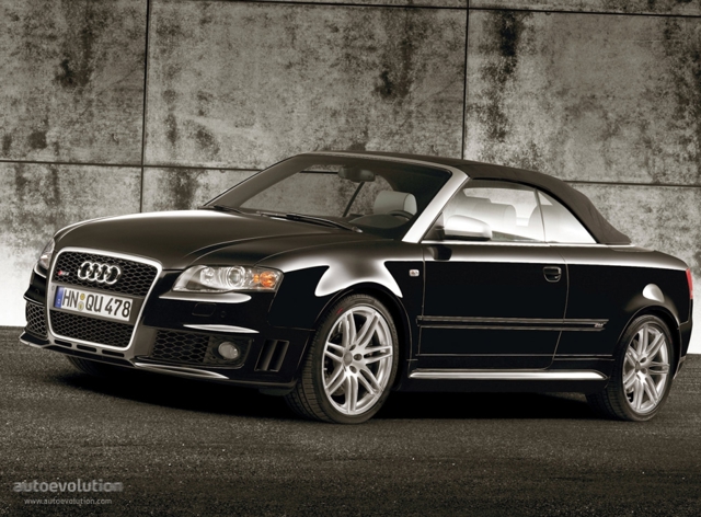 Audi Rs 4 Cabriolet foto 5