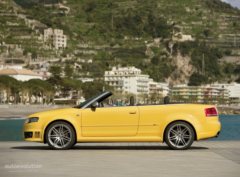 Audi Rs 4 Cabriolet photo 6