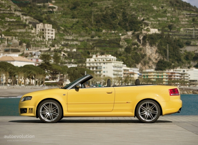 Audi Rs 4 Cabriolet foto 6