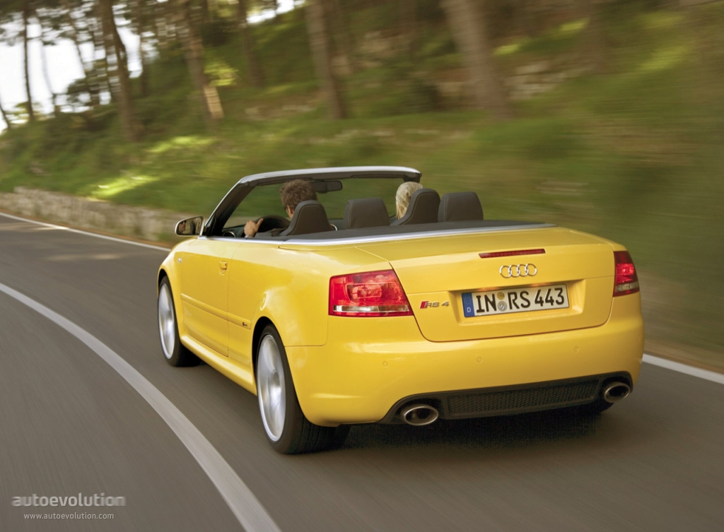 Audi Rs 4 Cabriolet photo 7